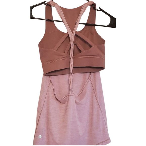 NWOT LULULEMON ATHLETICA Twist & Toil Tank Size 4 - Picture 4 of 5